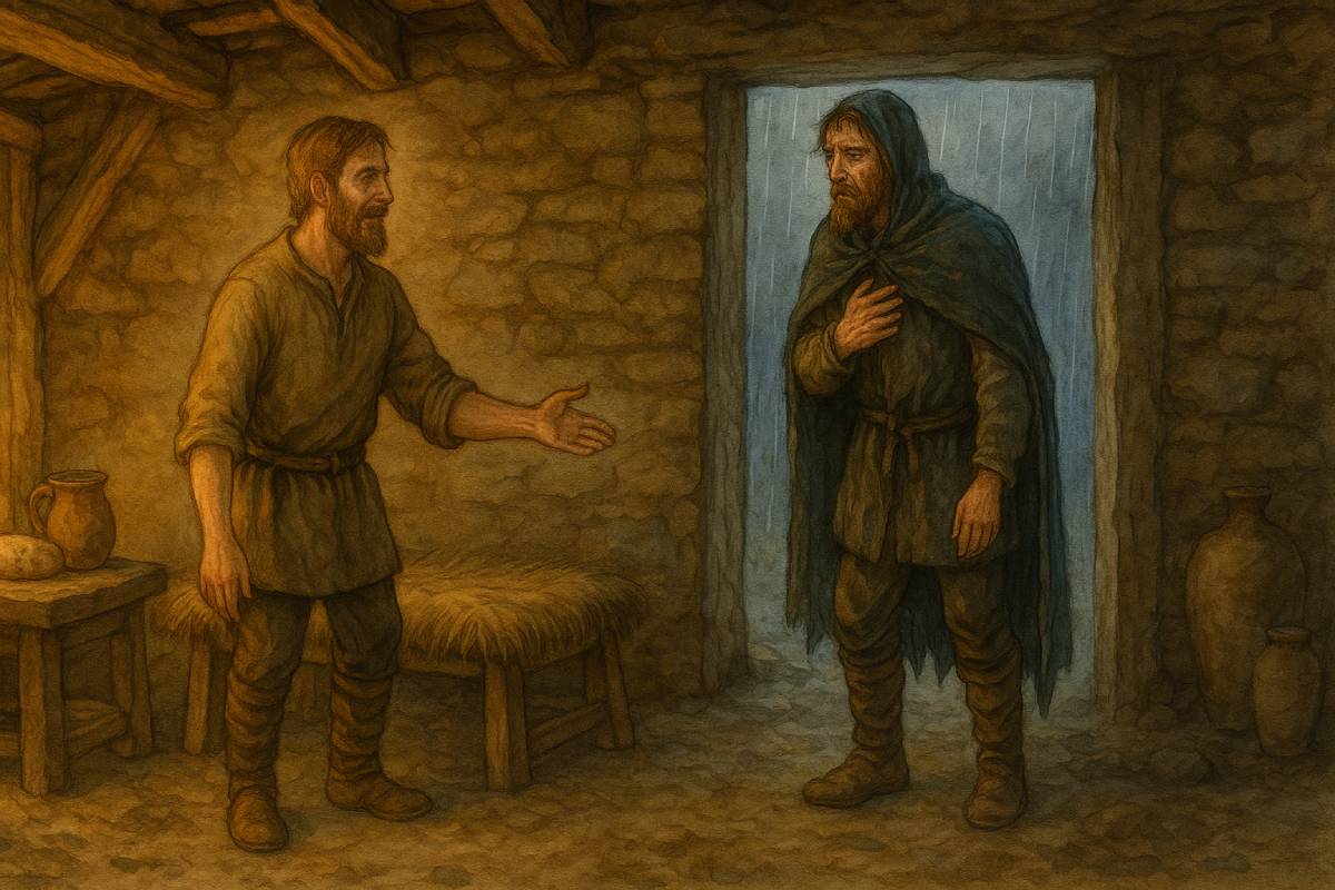 Guest-right in the Viking world set clear duties for hosts to provide food, shelter, and protection, and for guests to respect the household.