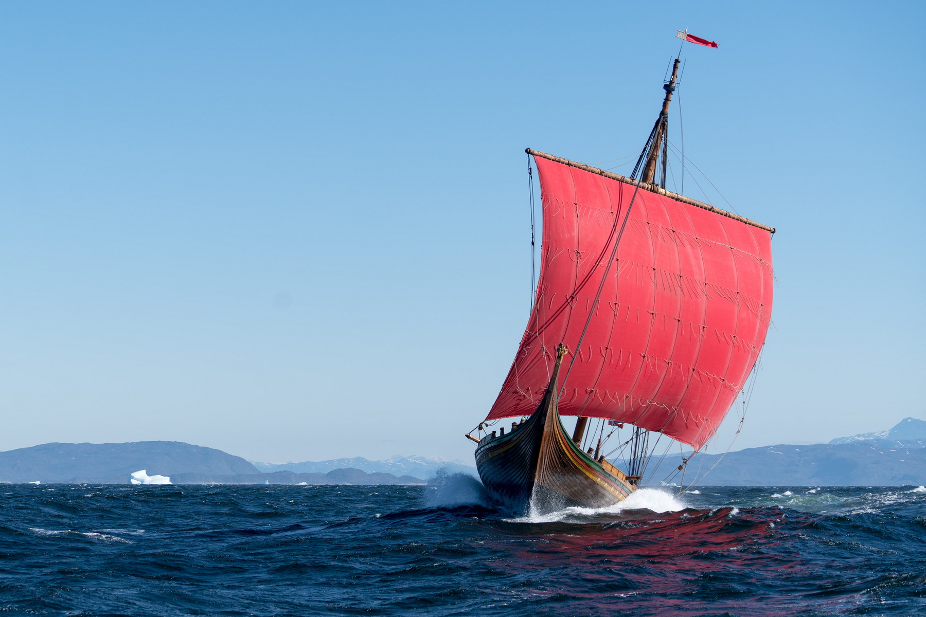The Draken Harald Hårfagre ship. Source: Viking Nilsson