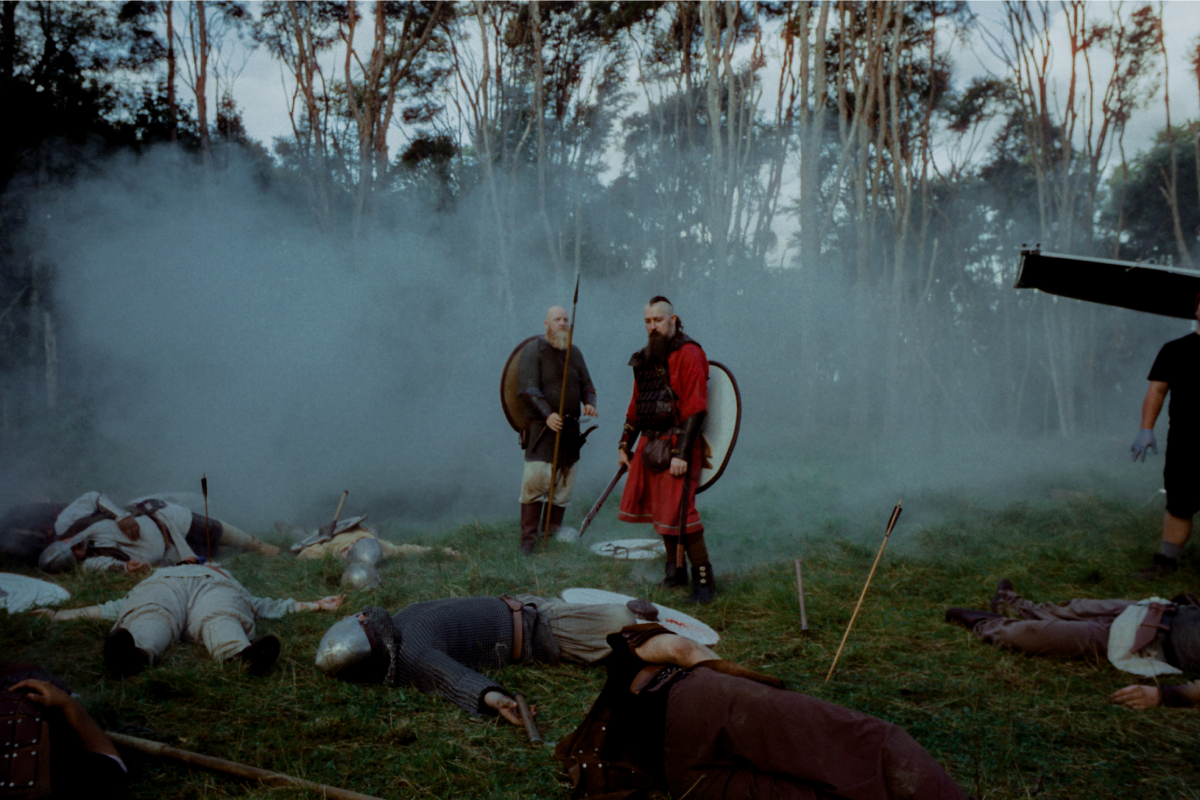 In this short film based on Norse mythology, two sisters embark on a journey from captivity to liberation, shedding light on the untold stories of women in Viking society.