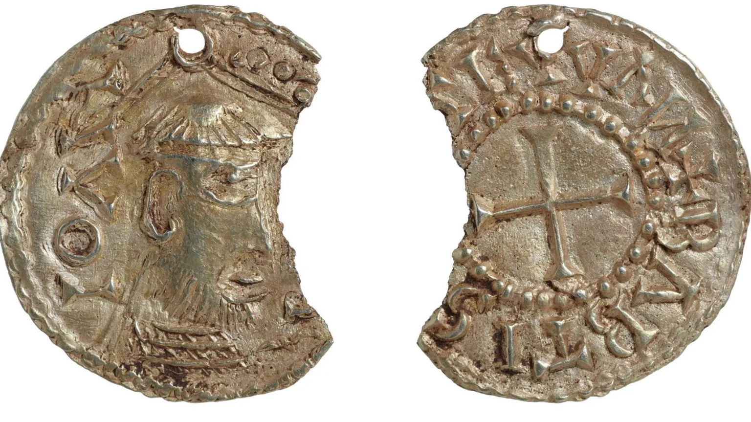 9th century coin John the Baptist