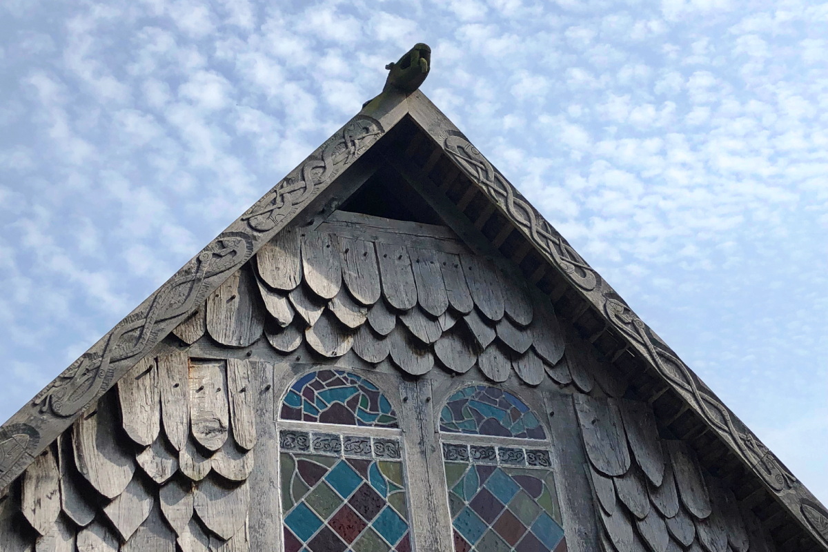 Avalon Archaeology in Somerset, England, recreates historical structures to explore the region’s Roman, Anglo-Saxon, and Viking past.