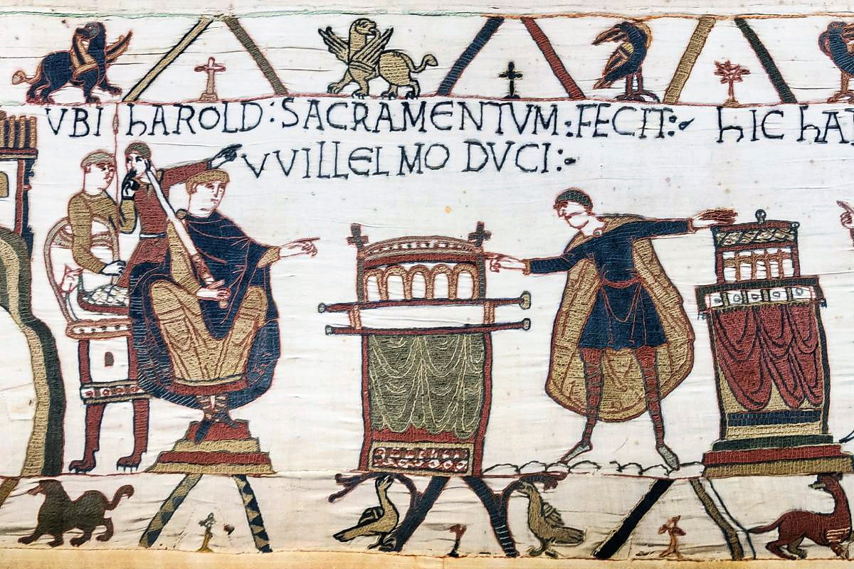 The Bayeux Tapestry will be displayed at the British Museum from September 2026, but calls have emerged to also exhibit it in Hastings, near the original battle site.