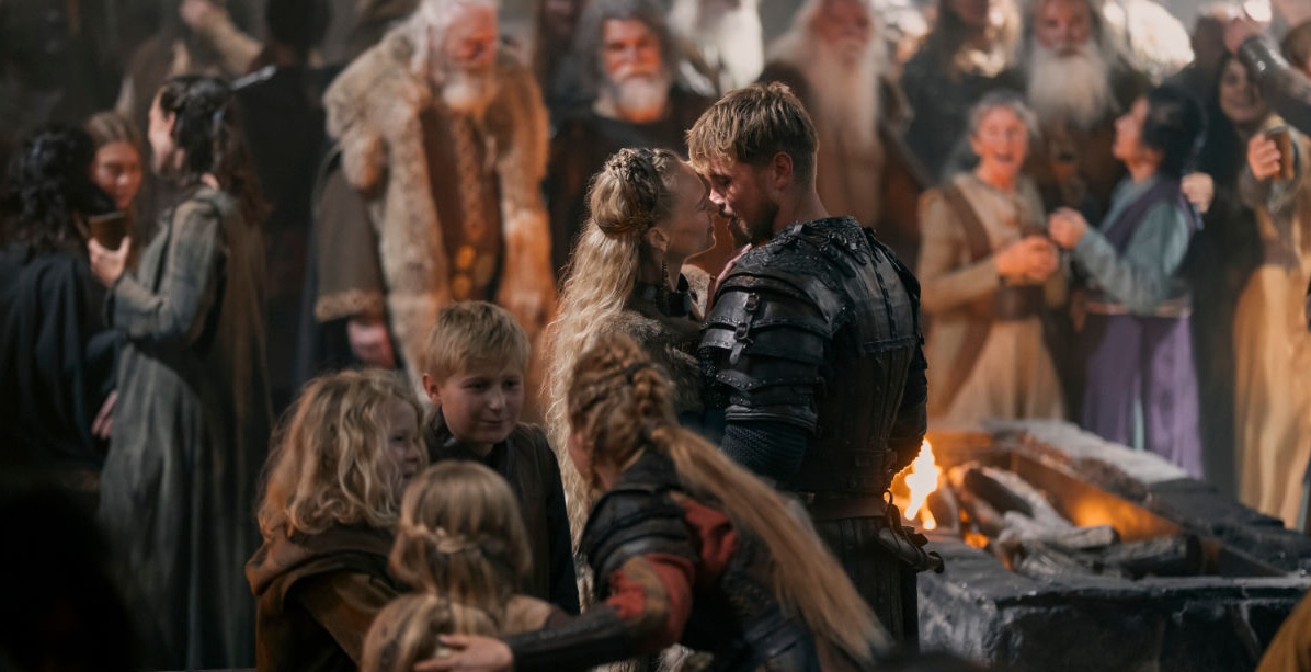 Young love in Bloodaxe. Source: Bernard Walsh/Prime