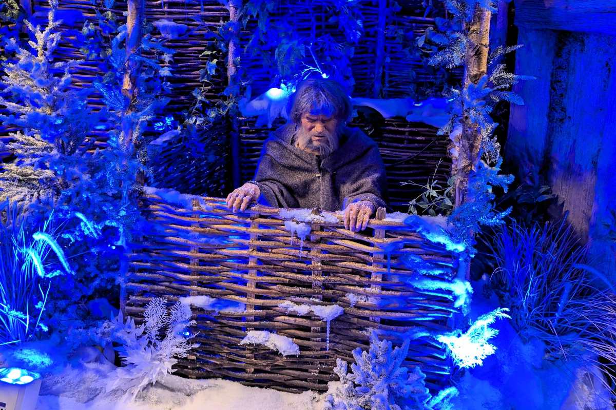 The Jorvik Viking Centre is set to recreate winter in Viking Age York, complete with snow-filled streets and frosty scenes.
