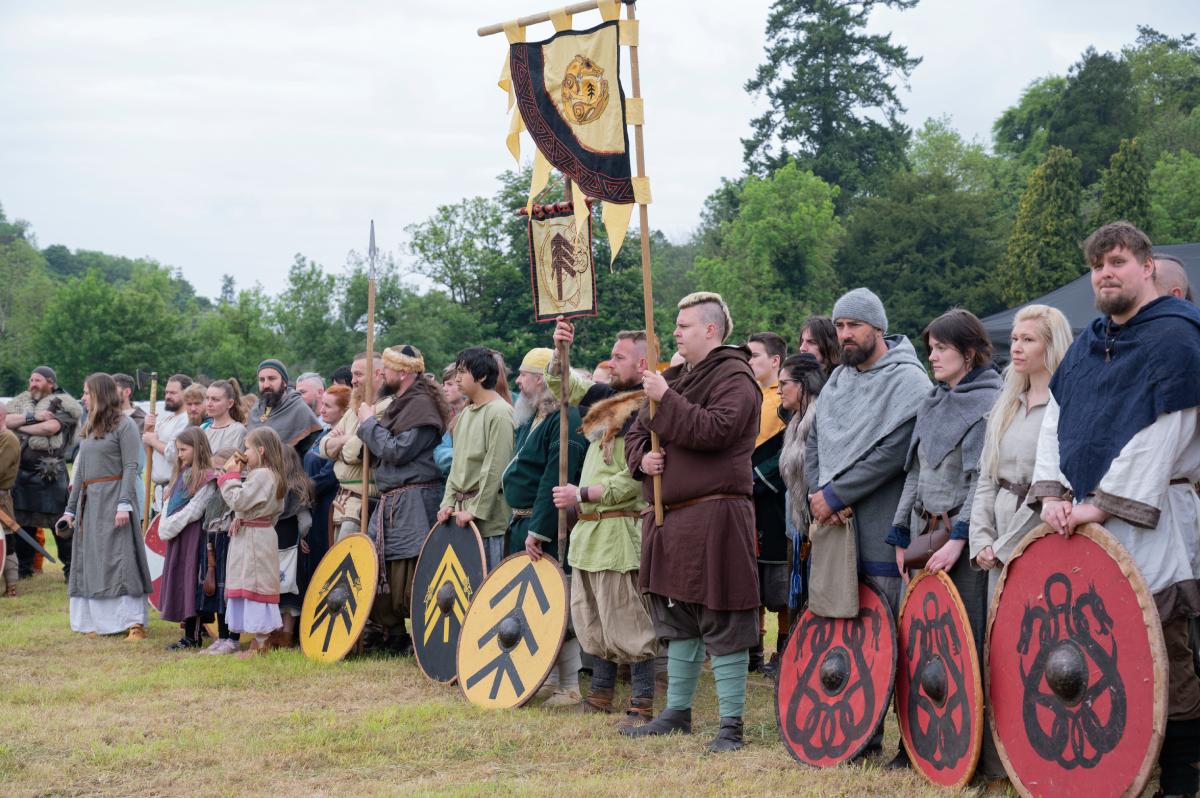 The Boyne Valley Viking Experience will return in 2024.