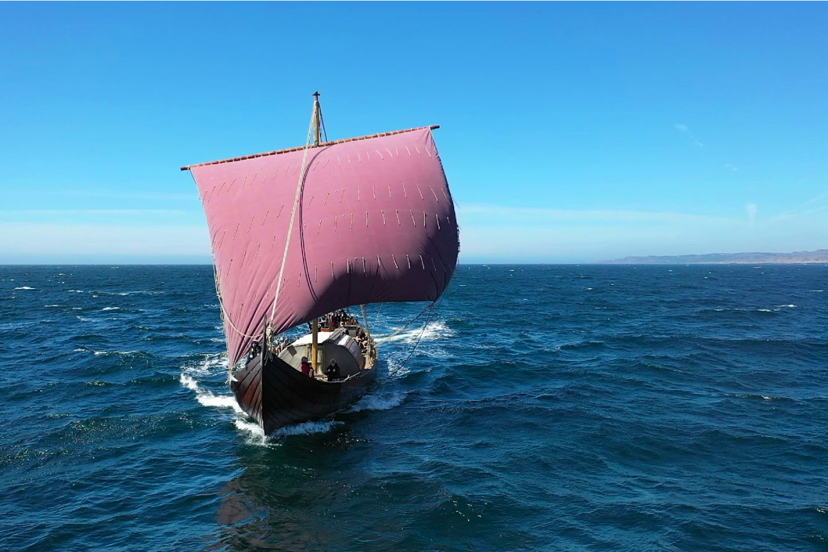 A GoFundMe campaign is underway to support repairs to the Saga Farmann, which was damaged while in storage at an Italian marina.