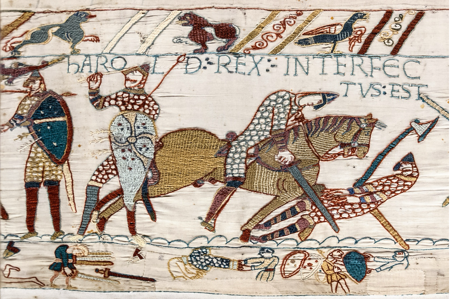 Death of King Harold