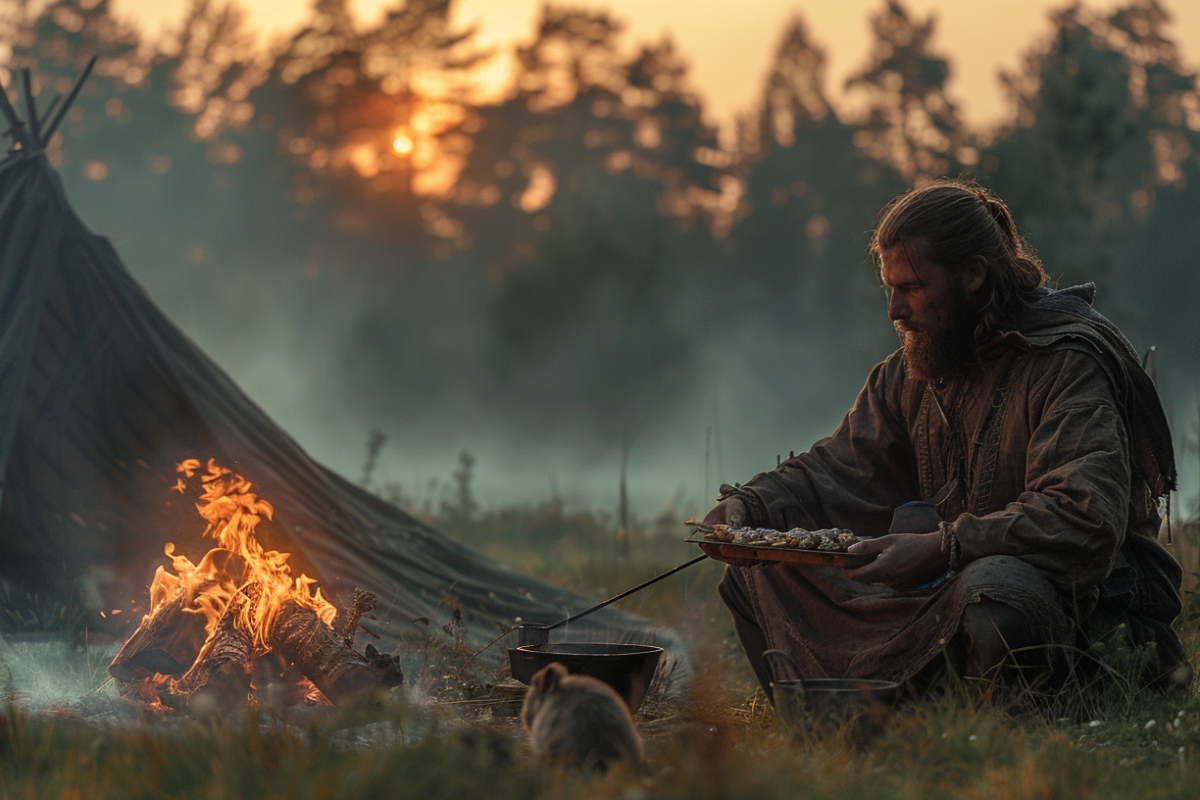 The Viking diet, rich in protein from both land and sea, was a testament to the adaptability and resourcefulness of Norse culinary practices.
