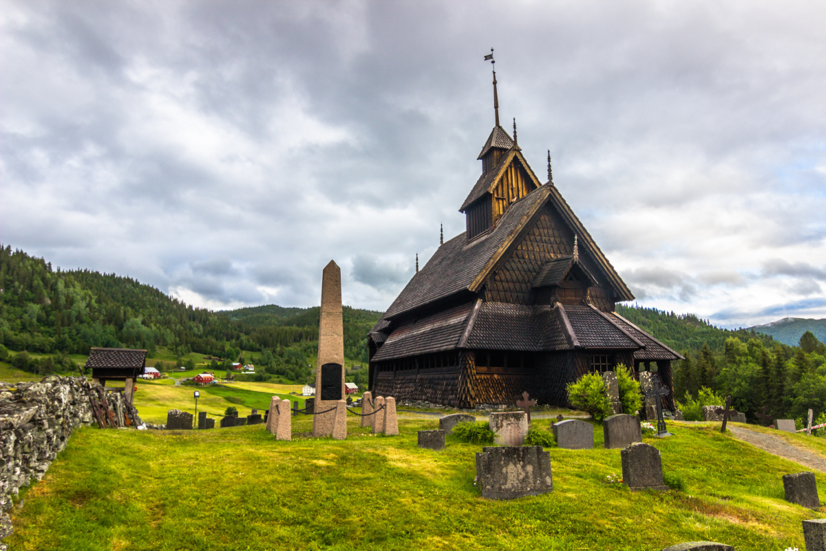Dating to the mid-13th century and dedicated to Saint Nicholas of Myra, Eidsborg Stave Church is notable for its medieval wooden architecture, intricate carvings, and role in religious life.