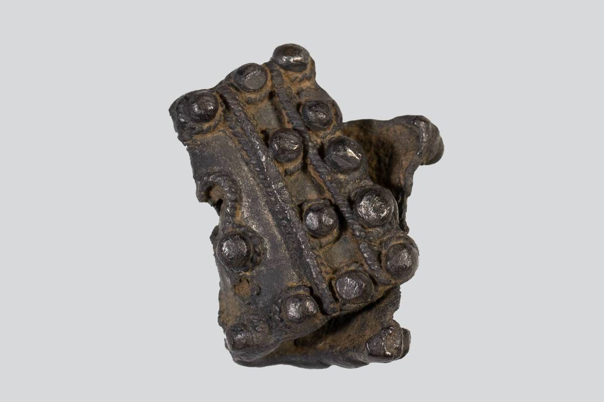 A rare silver brooch dating to the Viking Age was discovered near the village of Kelvedon in Essex in October 2023 by a metal detectorist.