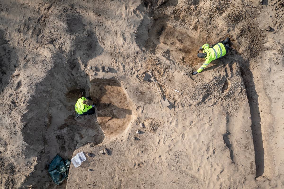 Archeologists at Lisbjerg uncovered a large Viking Age cemetery that may be linked to a powerful local family and nearby noble residence.