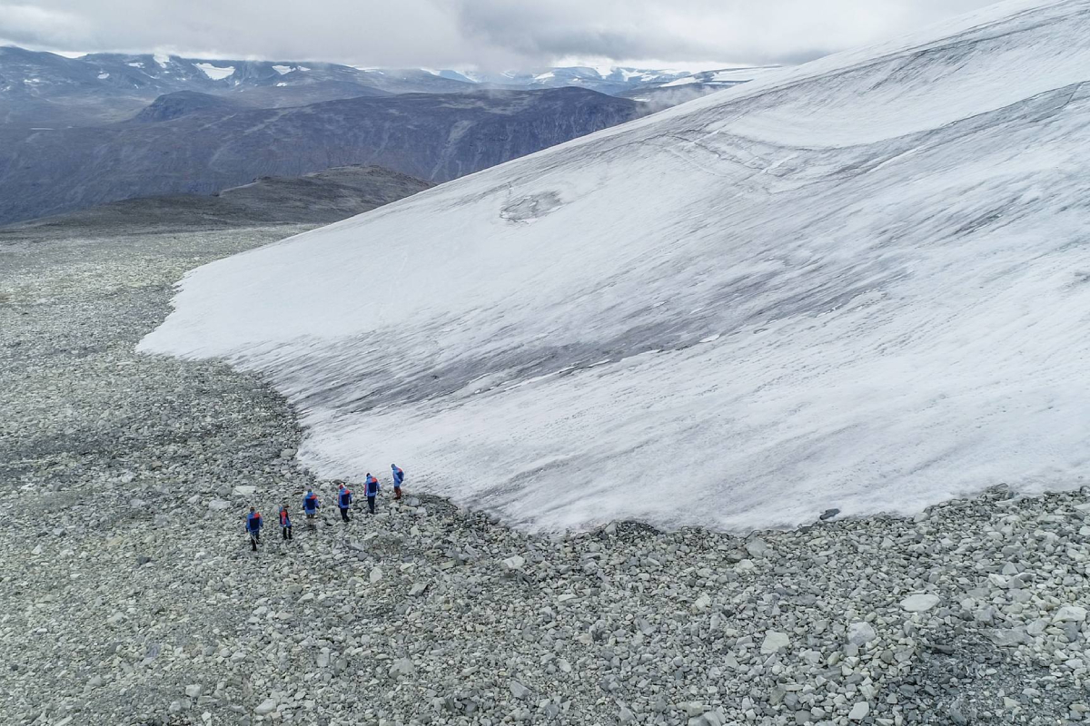As the new season starts, the Secrets of the Ice team is set to explore the melting glaciers of Innlandet County, hoping to find new archeological treasures.