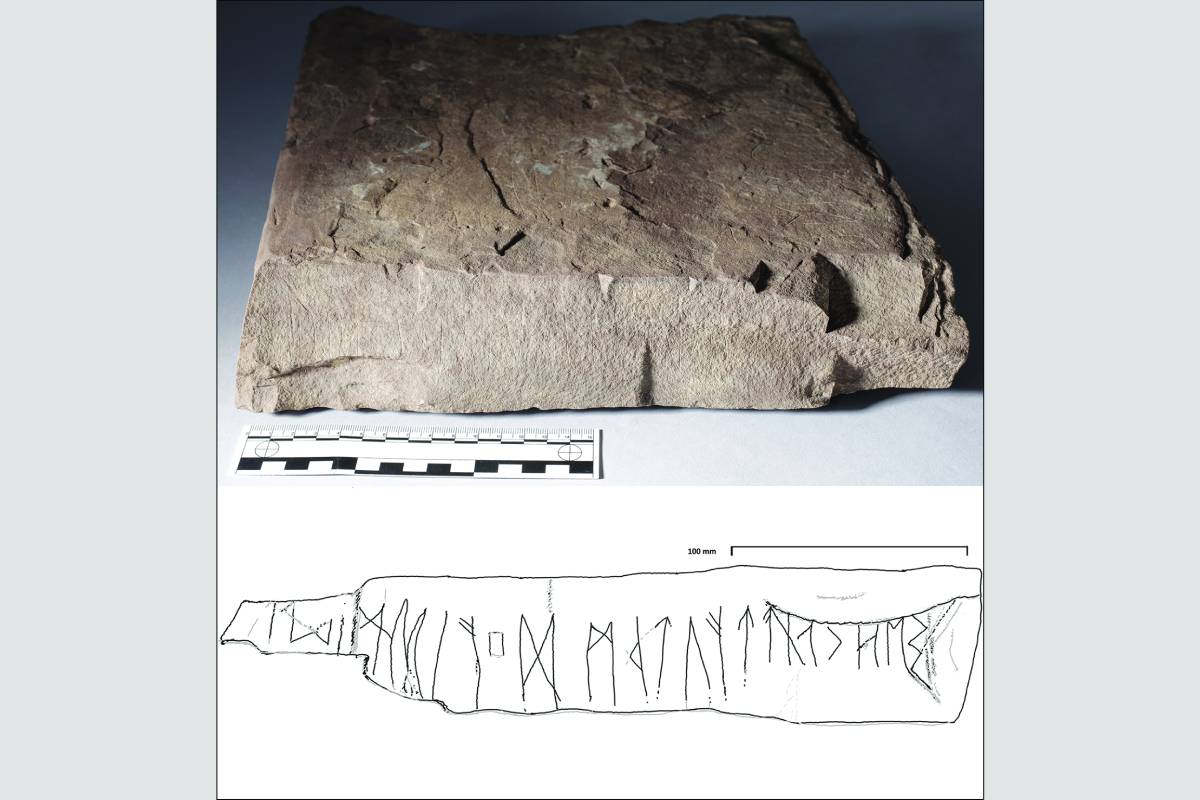 The Hole runestone, found in a grave at Svingerud, Norway, contains the earliest securely dated runic inscriptions and reshapes the understanding of early runic writing.
