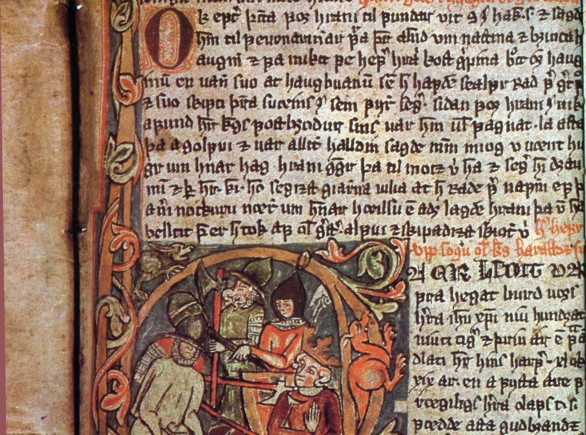 Flatøyboka is an essential medieval Icelandic manuscript, also known under its Latin name Codex Flateyensis. It was produced by Jón Þórðarson and Magnús Þórhallsson.
