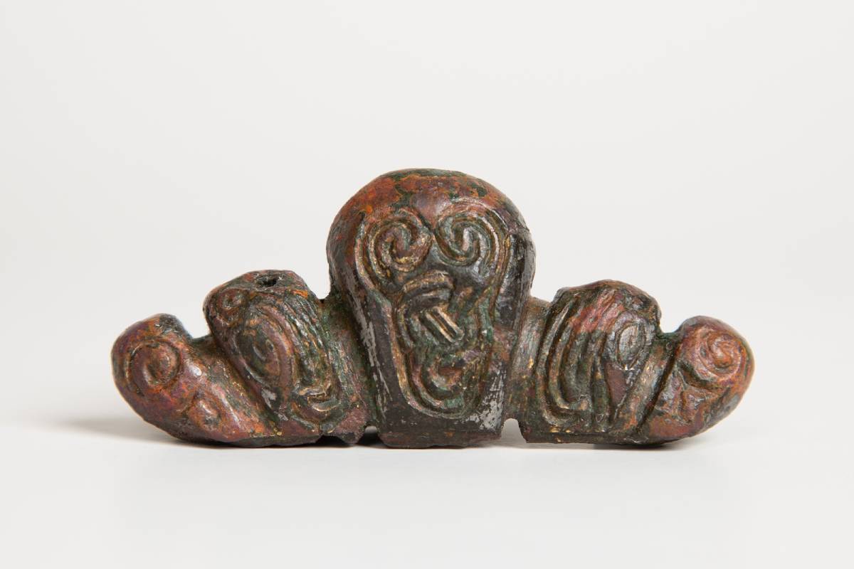 An amateur metal detectorist made the discovery of a rare Viking sword pommel cap in a field near Witmarsum, Friesland, in May 2024.