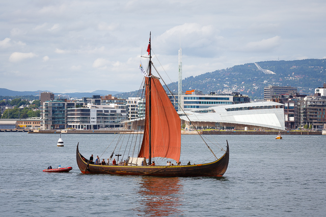 After decades of service, the replica Viking ship Gaia is retiring, with a new ship already being constructed in Norway.
