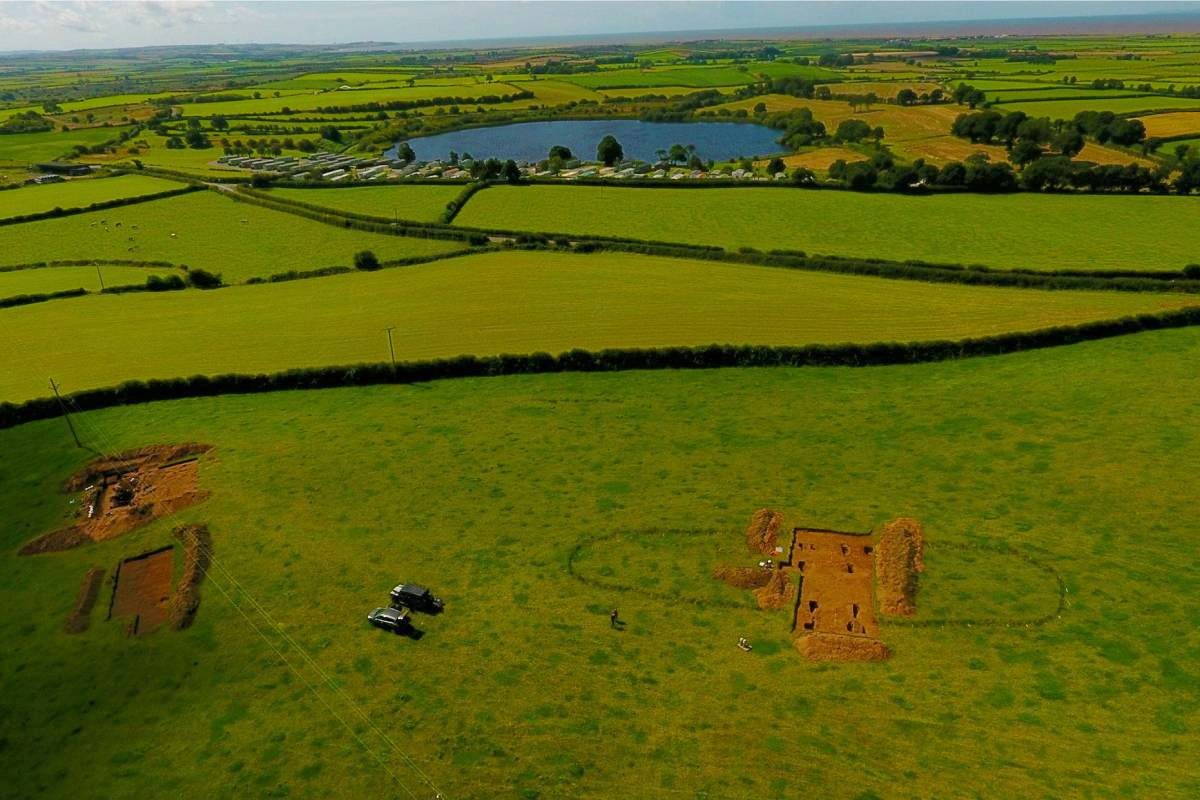 Archeologists and volunteers in Cumbria uncovered the remains of a Viking Age hall, the first Norse-style residence identified in the region.