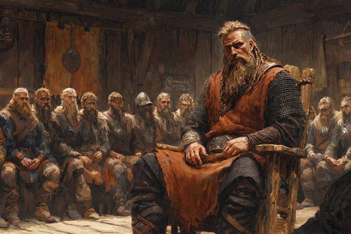 Haakon Sigurdsson, often known as Jarl Haakon, balanced alliances with Danish King Harald Bluetooth and other rulers while he effectively governed Norway from the 970s to the mid-990s.