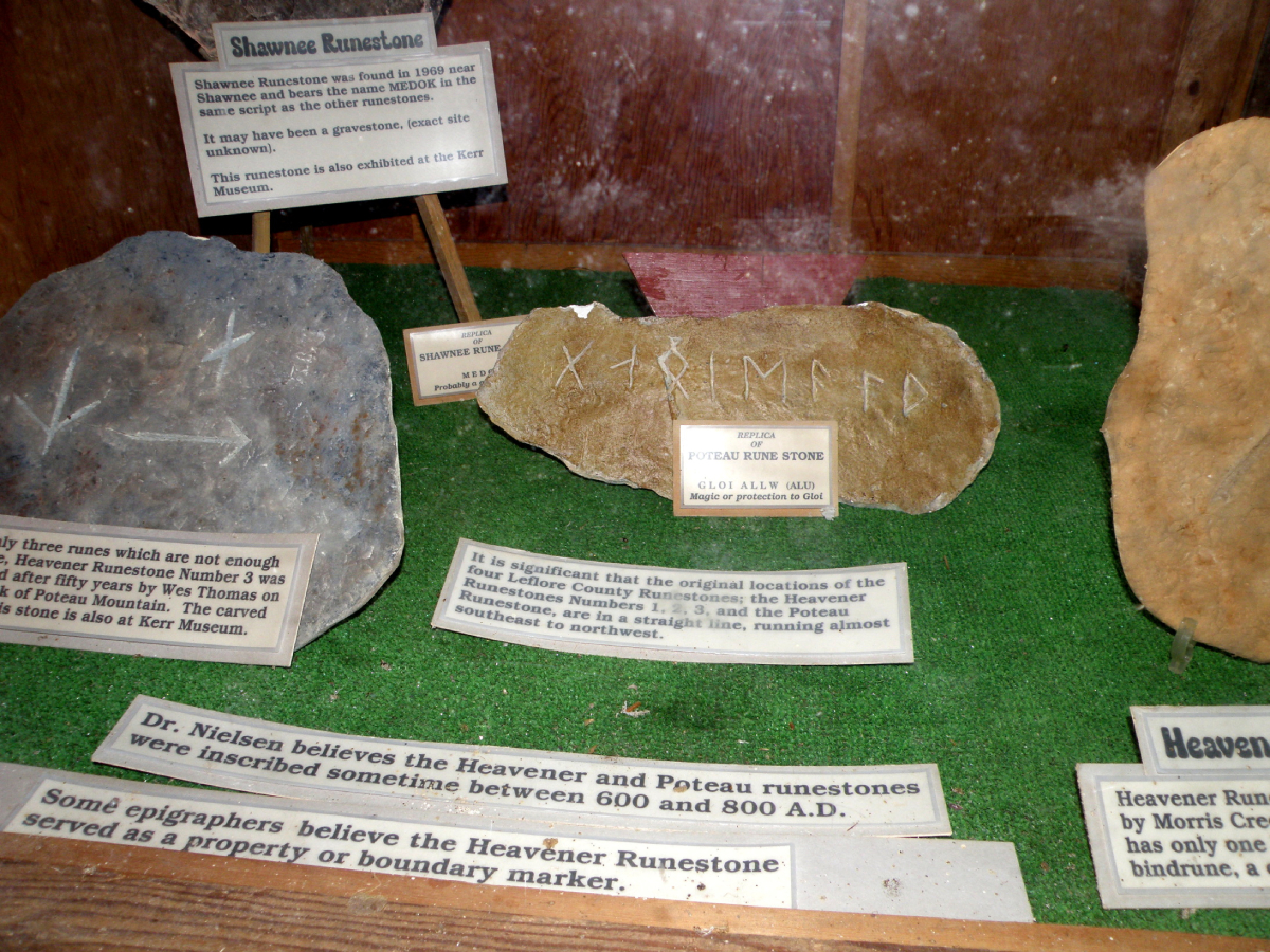 The Oklahoma runestones A quest for recognition The Viking Herald