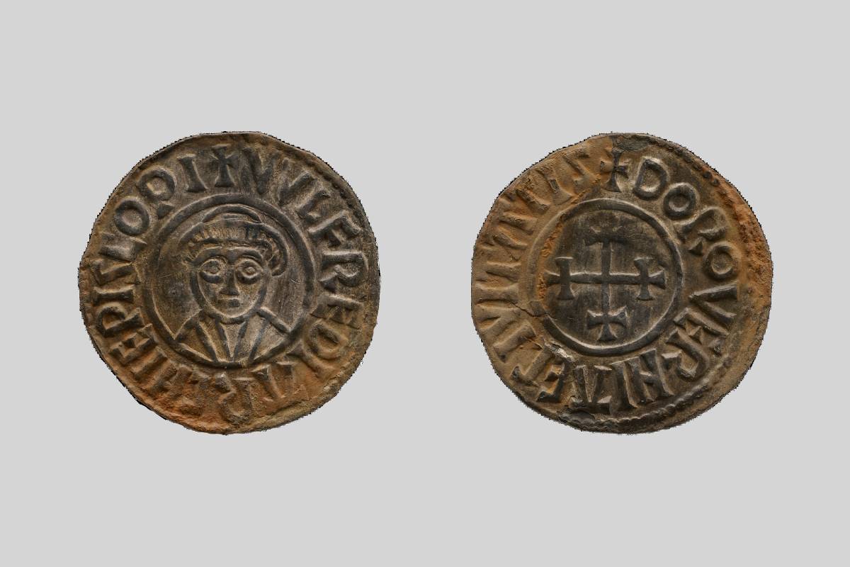 More than 300 coins were originally stolen from the Herefordshire Hoard, with only about 70 recovered so far.