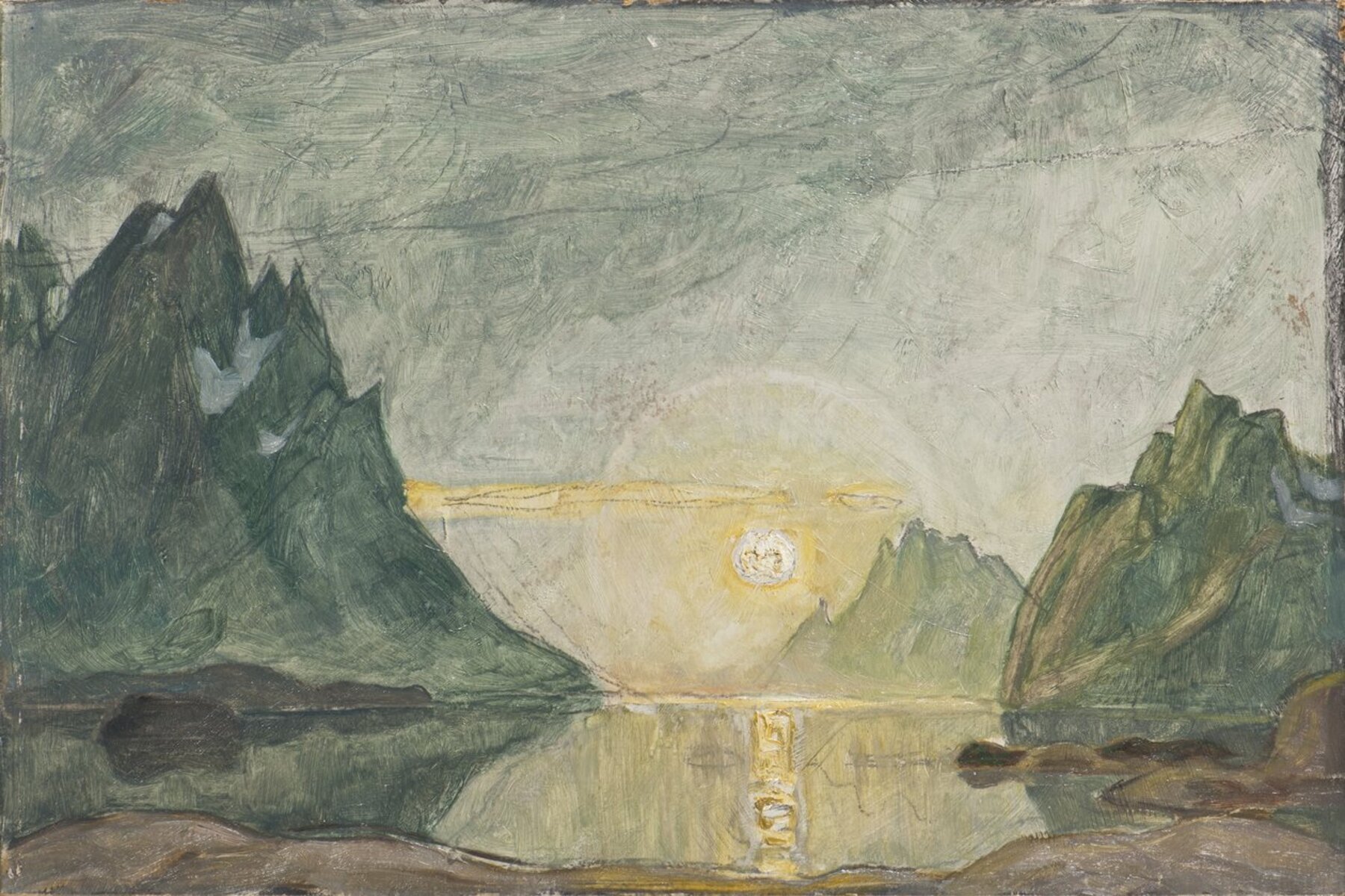 Midnight Sun, Study from North Norway. Source: Anna Katarina Boberg