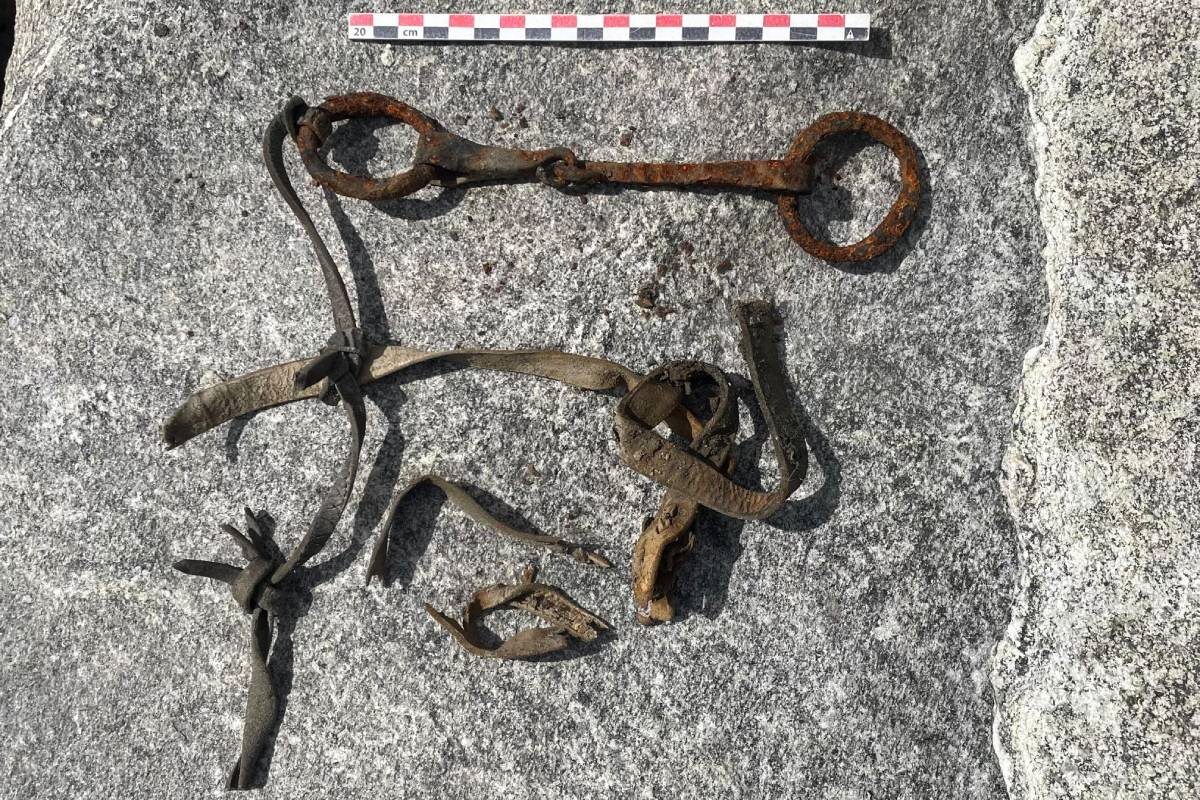 The ancient horse bridle, discovered in pristine condition, paints a vivid picture of trade and travel routes used over a thousand years ago.