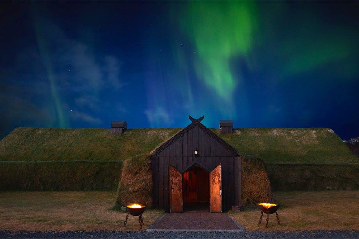 Ingólfsskáli Viking Restaurant, Iceland. Source: Ingólfsskáli Viking Restaurant