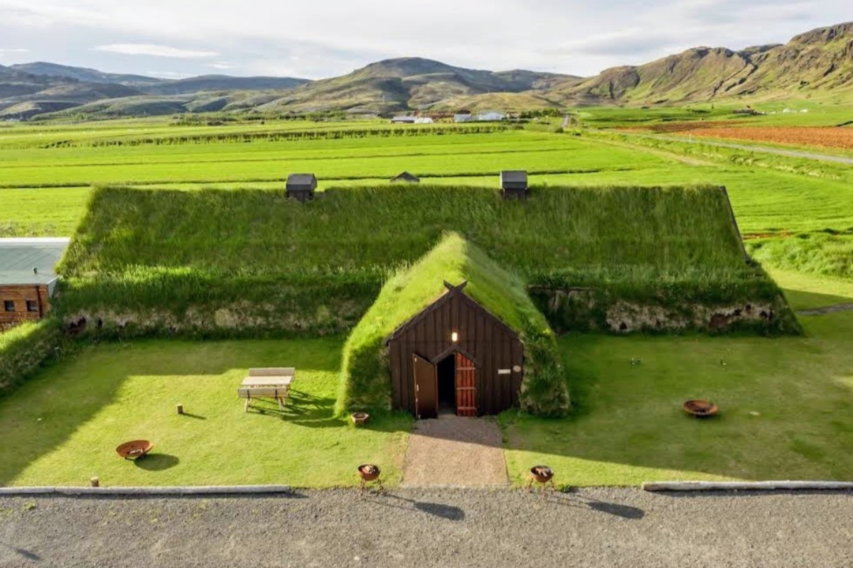 Located in Ölfus, Iceland, Ingólfsskáli Viking Restaurant has been a family-run business for 35 years, focusing on Norse cultural heritage.
