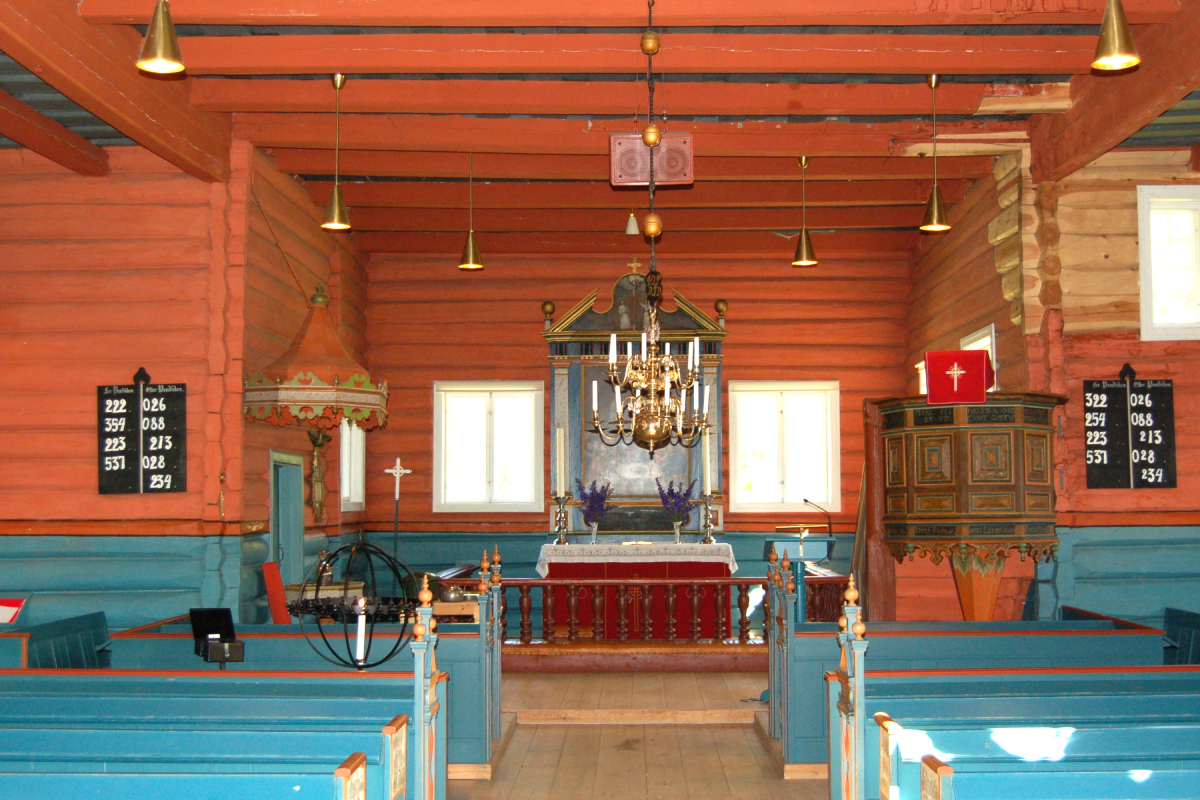 Exploring Flesberg Stave Church A medieval and modern marvel The