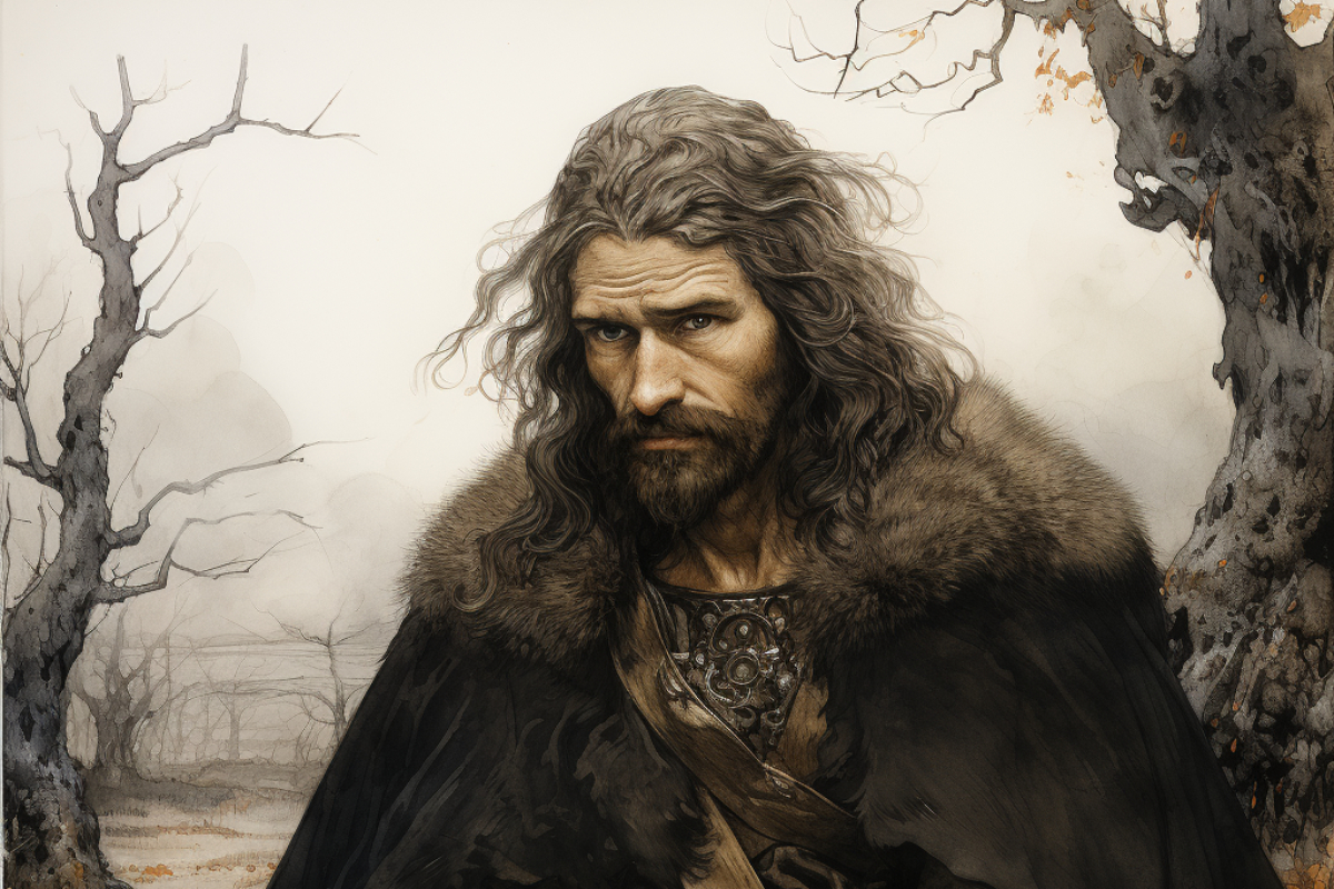 Jarlabanke, a respected Viking chieftain from 11th century Sweden, is remembered for building a bridge and erecting runestones.