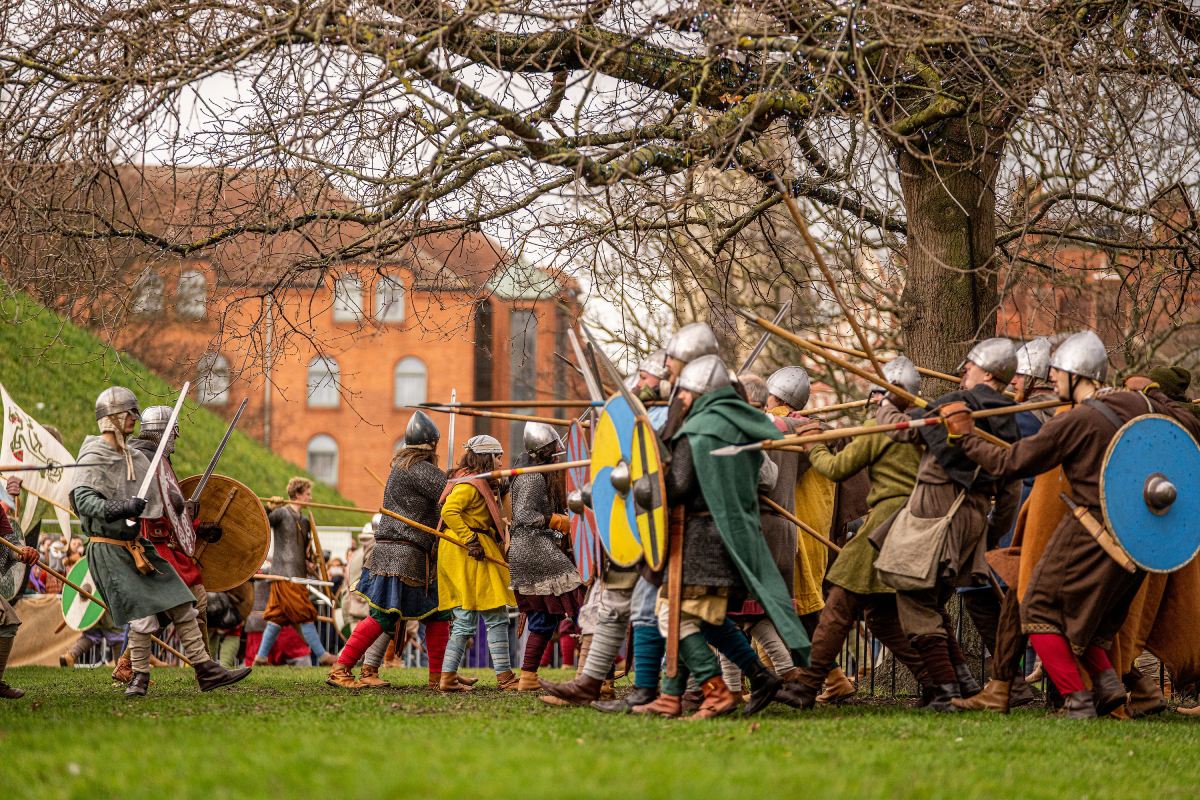 This year's highlights include archeological findings, milestone festivals, and a range of new Viking-themed books and games.