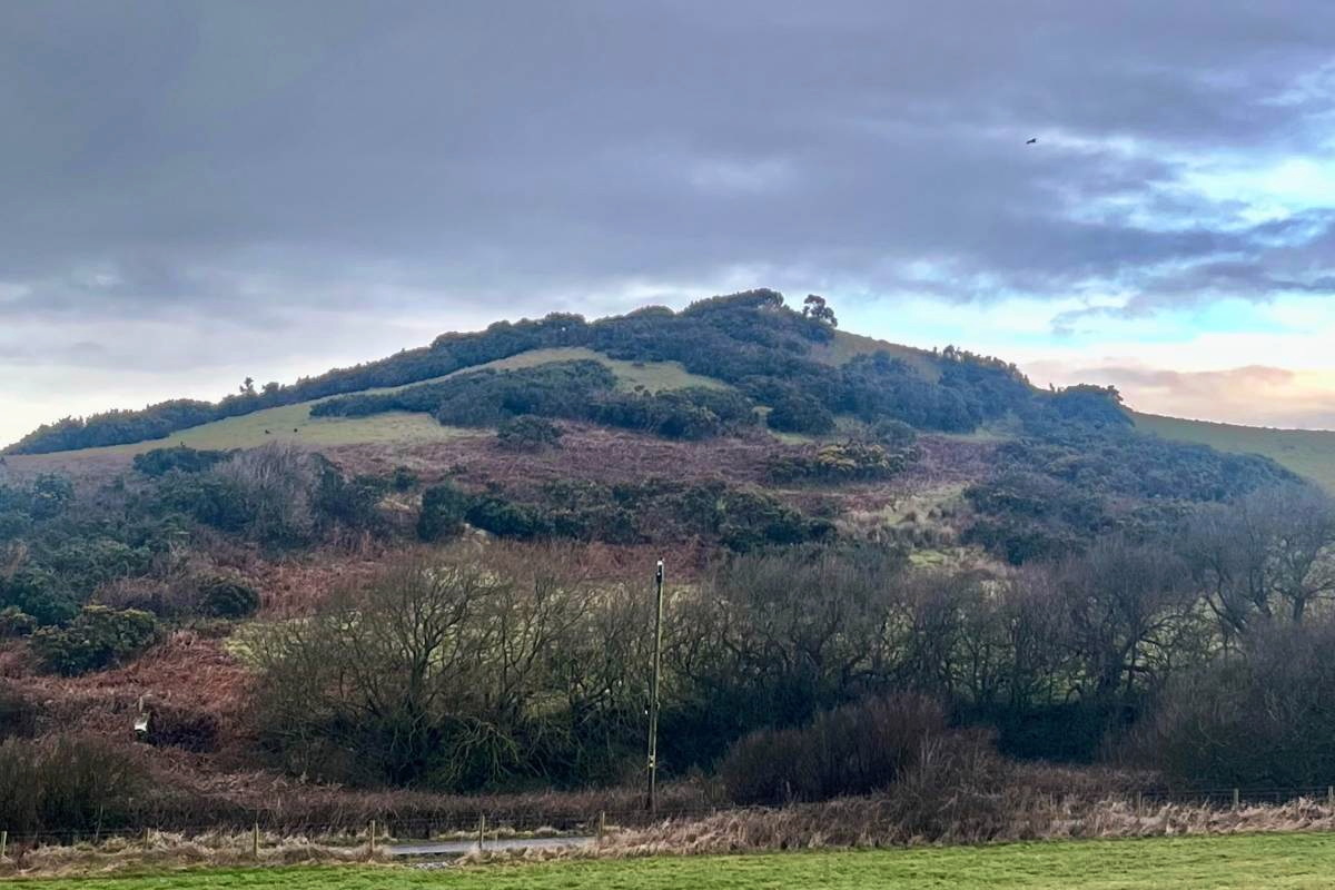 A mound known as the King's Mound on the Cumbrian coast has become part of a new claim about Ivar the Boneless' burial site.