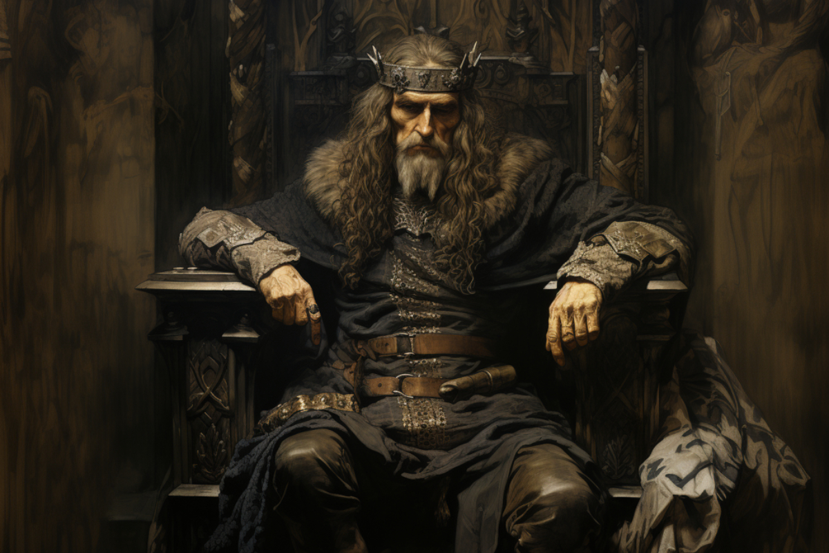 In "King Hereafter," Dorothy Dunnett skillfully reimagines the saga of Macbeth, infusing it with the rugged essence of Viking culture against the backdrop of medieval Scotland.