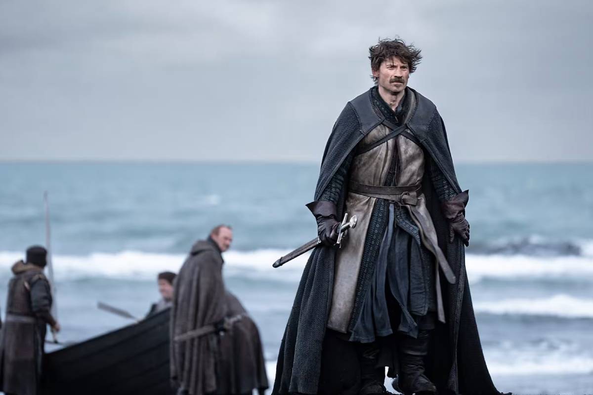 Danish actor Nikolaj Coster-Waldau as William, Duke of Normandy, later known as William the Conqueror.