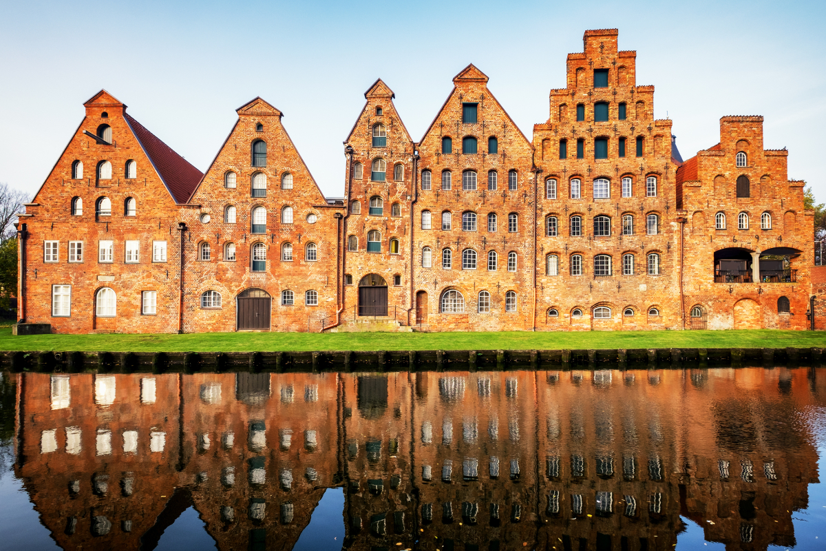 As the headquarters of the Hanseatic League, Lübeck, Germany, thrived on the salt trade, with its salt storehouses standing as enduring symbols of Hanseatic influence and architectural style.