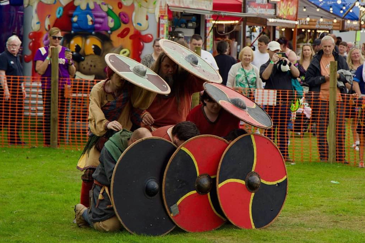 The Largs Viking Festival in Scotland will take place from August 31 to September 8, 2024, featuring a variety of Viking-themed activities and reenactments.