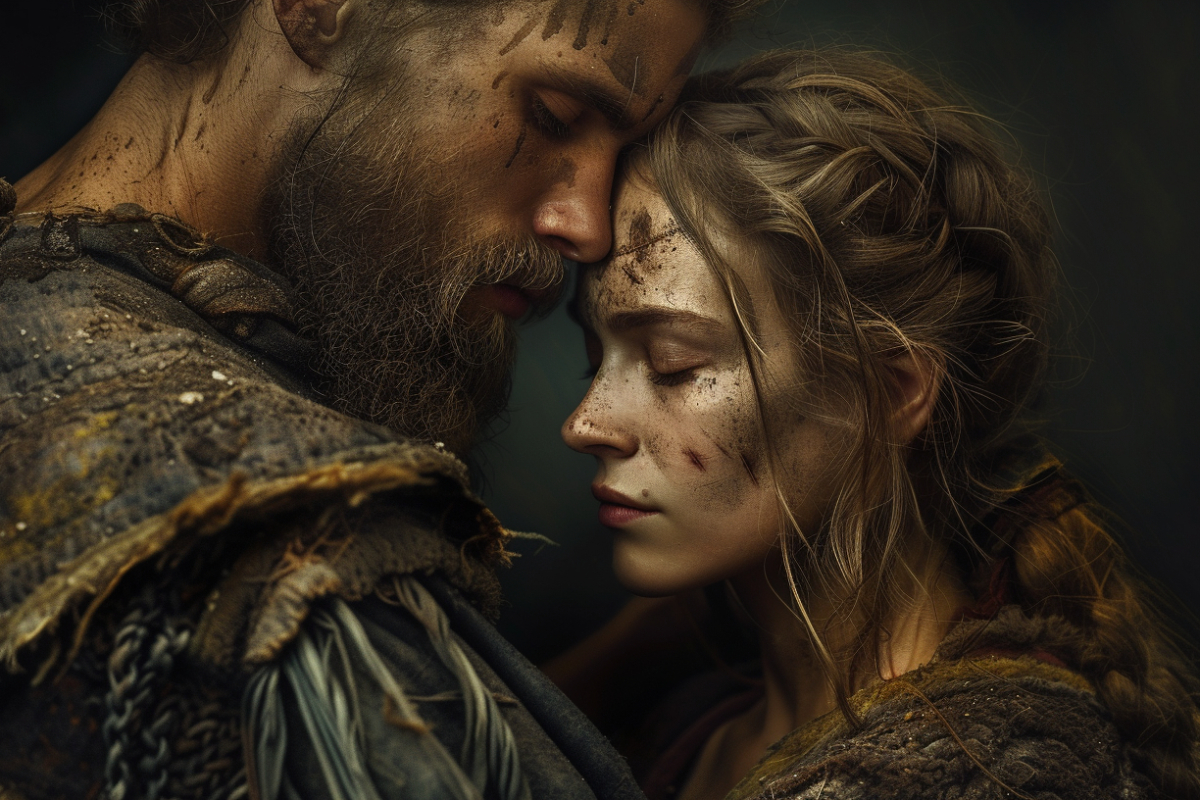Despite the era's reputation for brutality, Viking societies had a complex understanding of love, celebrating it through sagas and rituals that honored both earthly and divine affections.