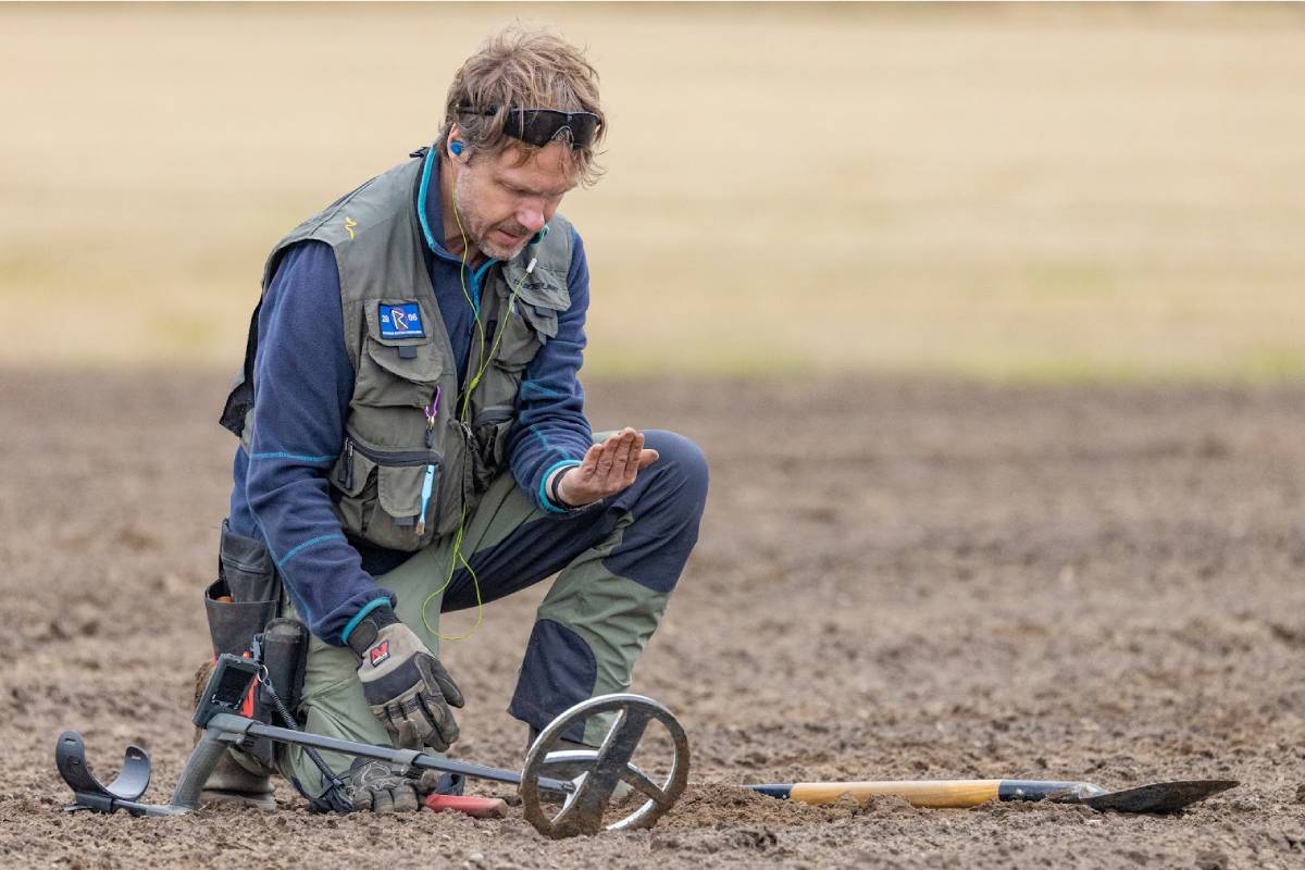 Collaboration between hobby detectorists and professional archeologists has become an important source of historical knowledge in Scandinavia.