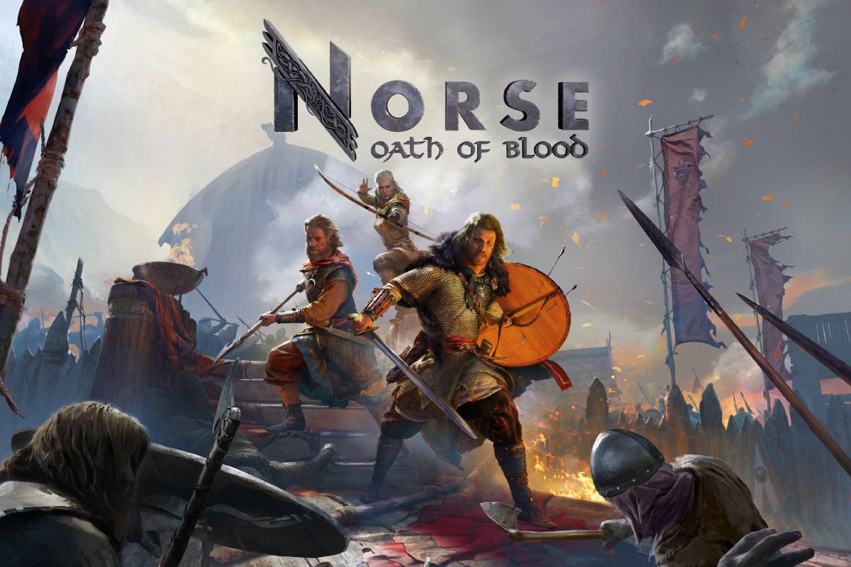 NORSE: Oath of Blood is a turn-based tactical game set in Dark Age Norway, and it follows Gunnar as he seeks revenge for his father's murder.