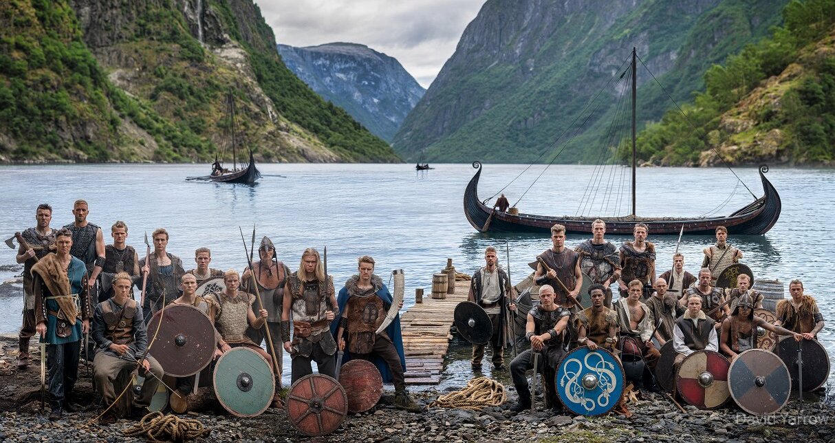 Norwegian soccer team photoshoot. Source: David Yarrow / The Athletic