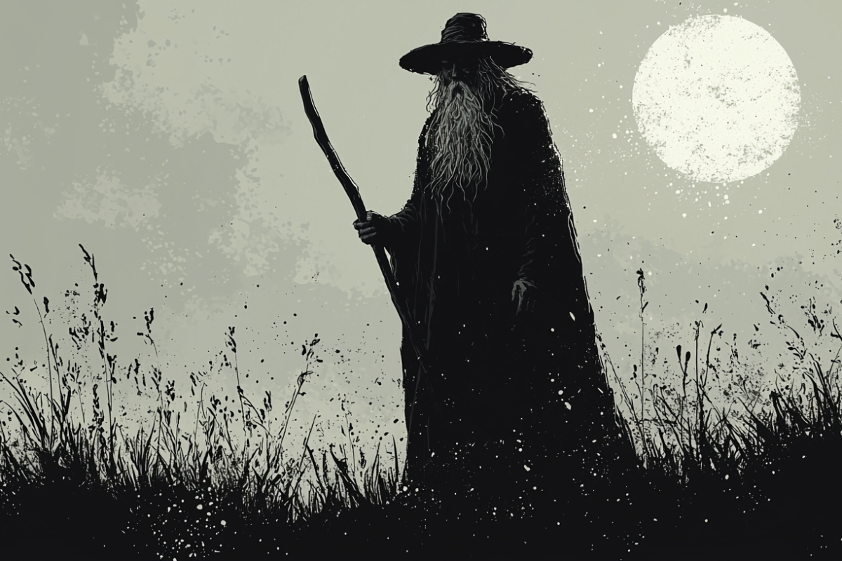 By assuming disguises in Grímnismál (as Grímnir) and Vafþrúðnismál (as Gangleri), Odin explores themes of wisdom, deception, and fate.