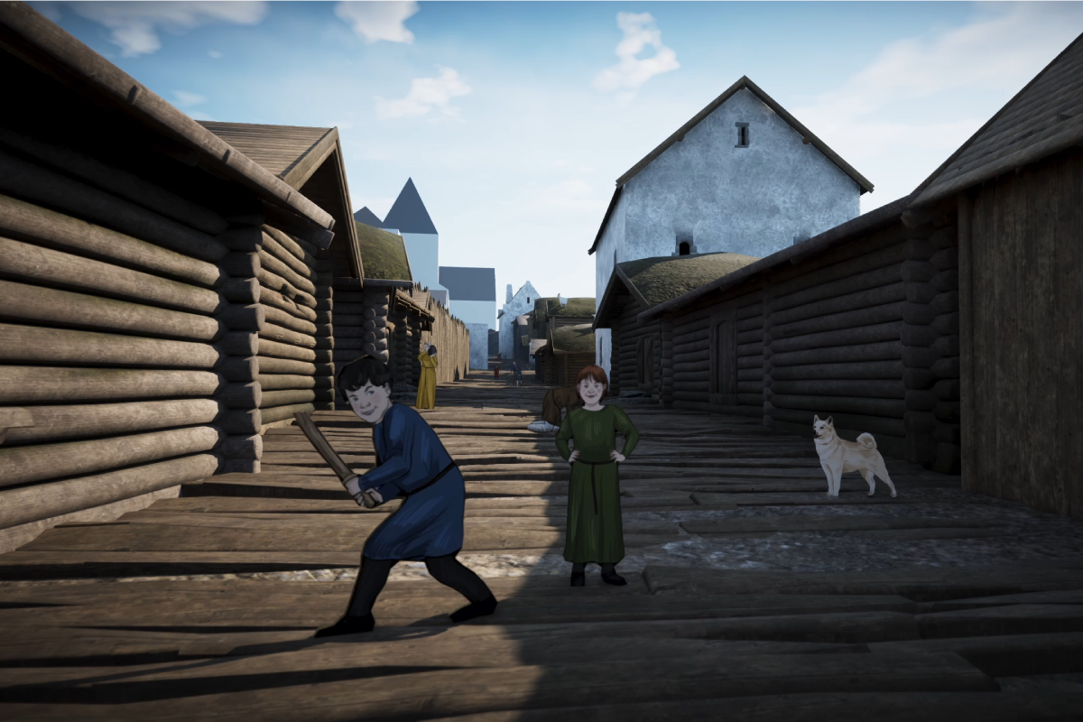Blending cutting-edge digital technology with archaeological findings, Time Machine Oslo brings to life the medieval era of Oslo, allowing visitors to explore the city as it was in 1324.