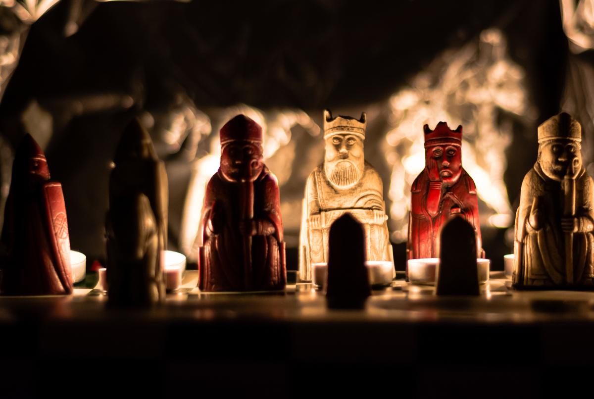 As well as a Viking history, conquering kings, wars of succession, and social interaction, this is the story of chess, from its earliest beginnings in India to its travels across Persia, the