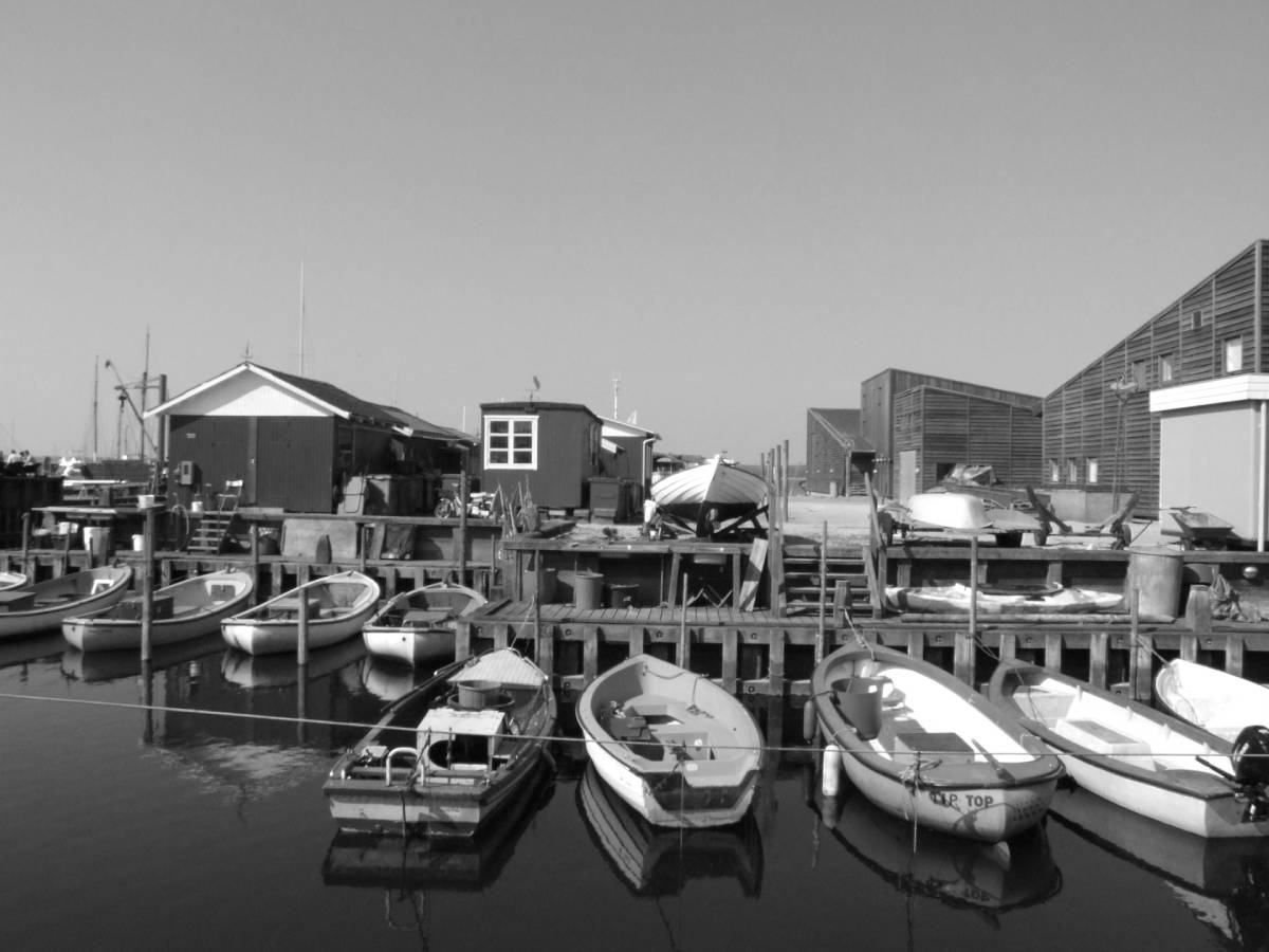 The museum is located by Roskilde Fjord, where the water level could rise 1.9 meters, according to some estimates.