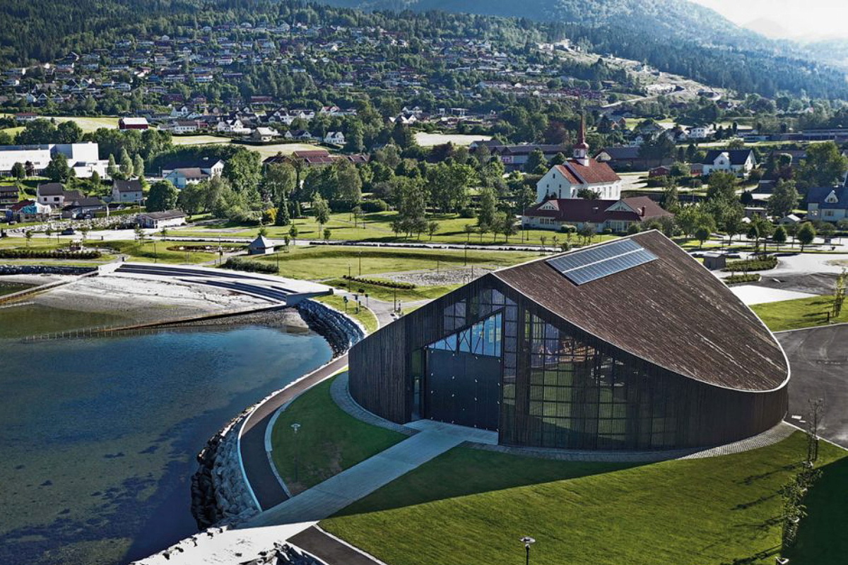 Norway's Sagastad Viking Center presents a vivid portrayal of Viking culture with engaging exhibits and the largest Viking ship discovered in the country.