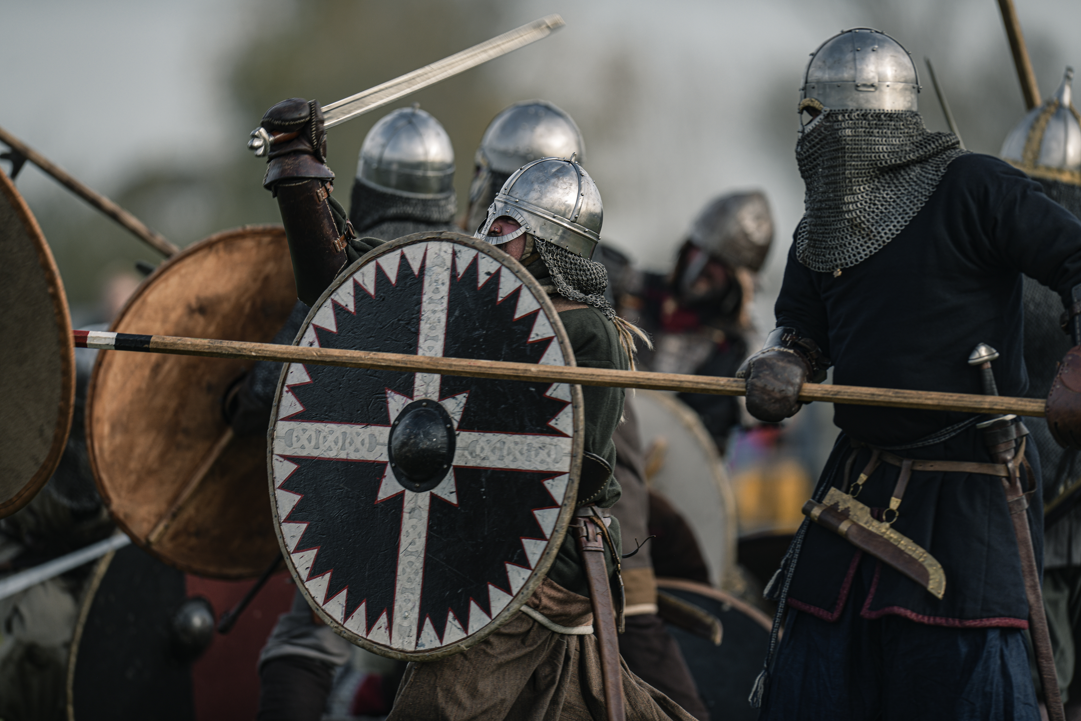 The Saxon and Viking Festival at Stonham Barns Park in Suffolk is one of the largest Norse-themed events in the UK.