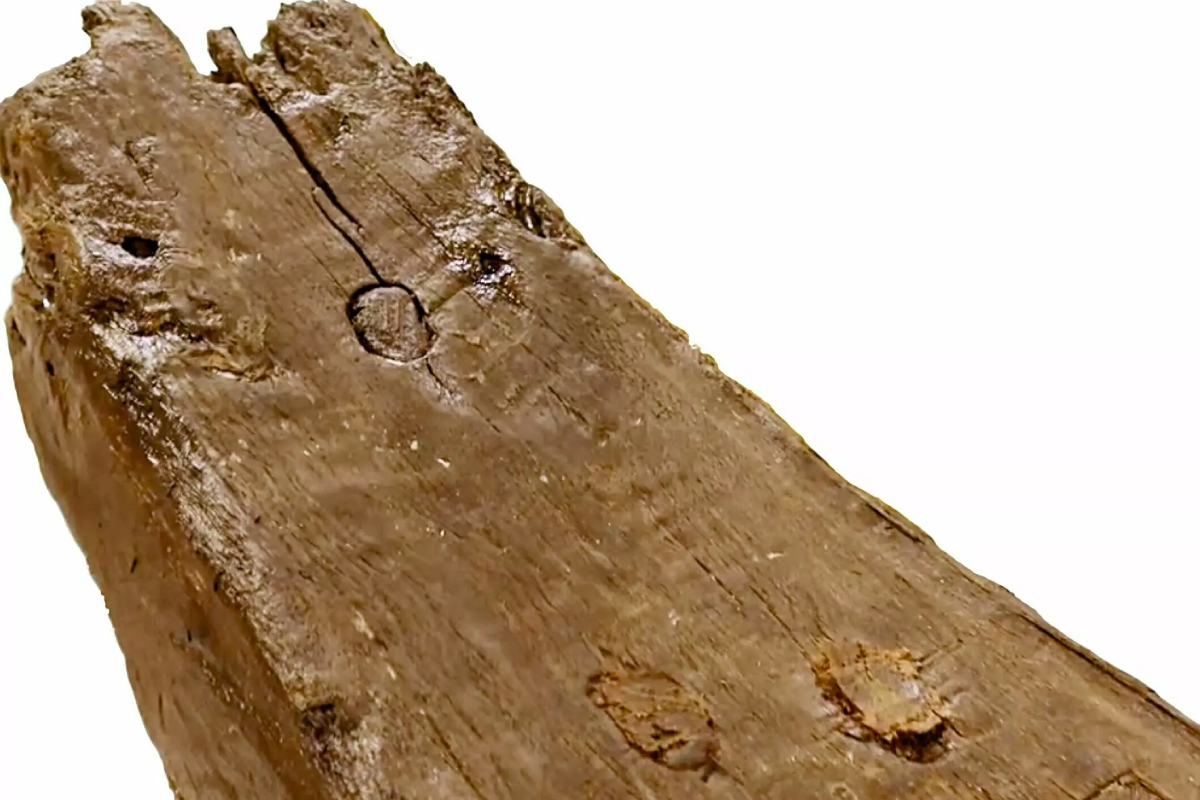 A ship fragment from the Viking Age, found in Oslo's harbor, suggests earlier maritime activity in the region.