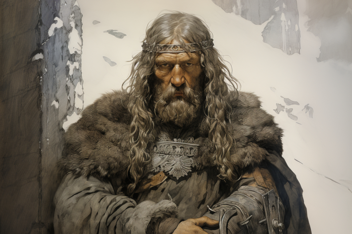 Known for his influential role in Faroese history, Sigmundur Brestisson was instrumental in converting the Faroe Islands to Christianity at the turn of the 11th century.