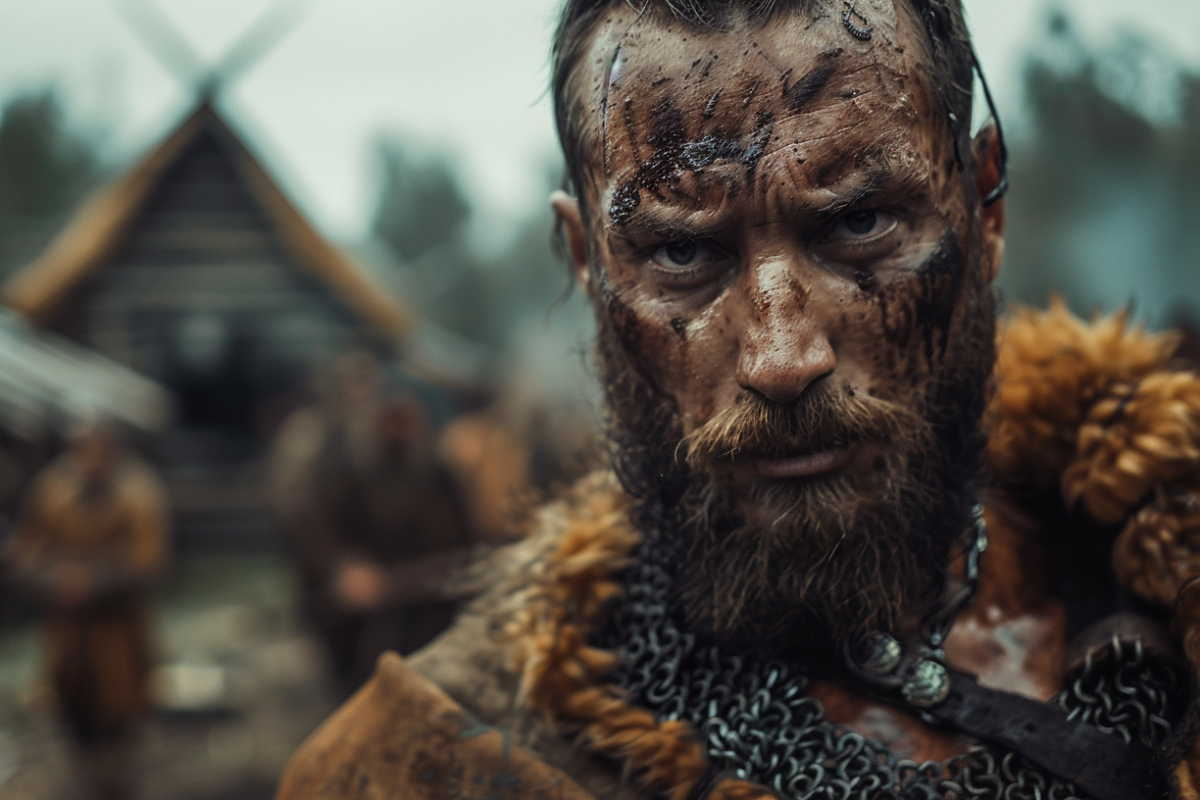 Svein Asleifarson, born in 1115 in Caithness, was known for his turbulent life, martial prowess, and expeditions across the British Isles, earning him a place in the sagas.