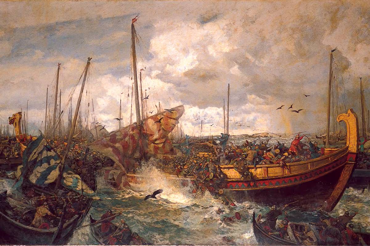 According to sagas, the Battle of Svolder is remembered not only for its intense naval combat but also for the dramatic and mysterious end of King Olaf Trygvasson.